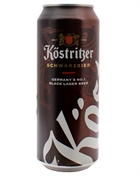 Köstritzer Schwarzbier German Dark Lager Beer 500 ml 4.8%