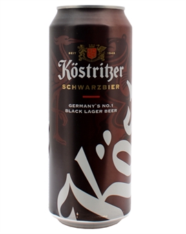 Köstritzer Schwarzbier German Dark Lager Beer 500 ml 4.8%