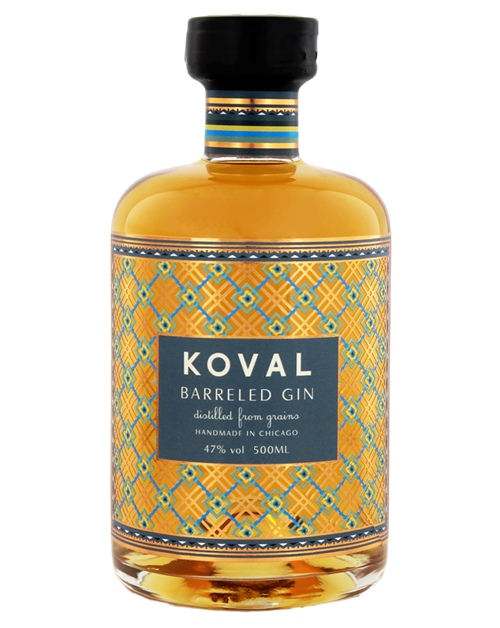 Koval Barrel Aged Gin Chicago 50 cl 47