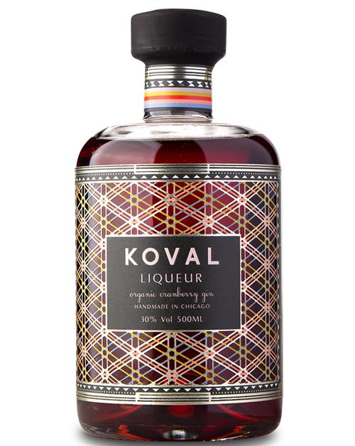 Koval Cranberry Gin Liqueur 30%