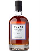 Koval Millet (Hirse) Single Barrel  Whiskey Chicago 40%