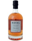 Koval Four Grain Single Barrel  Whiskey Chicago 47%