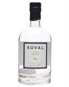 Koval Rye White Whiskey 