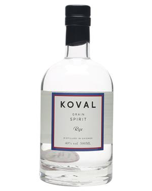 Koval Rye White Whiskey 