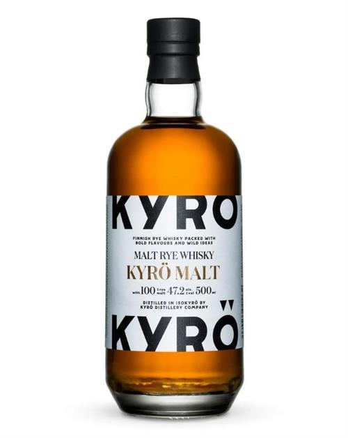 Kyro Finnish Malt Rye Whisky 50 cl 47.2%