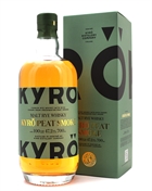 Kyro Peat Smoke Finnish Malt Rye Whisky 70 cl 47.2%