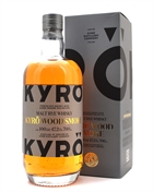 Kyro Wood Smoke Finnish Malt Rye Whisky 70 cl 47.2%