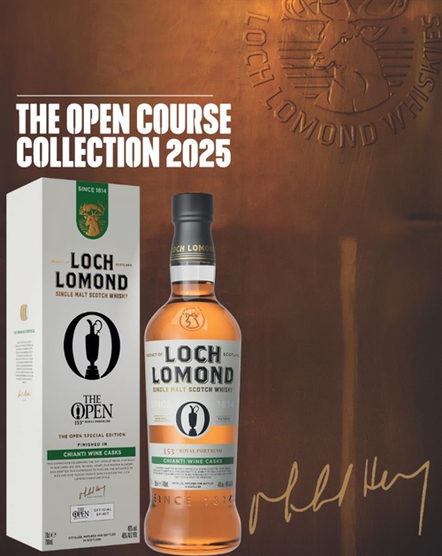 Loch Lomond golf whisky
