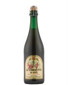 La Choulette De Noël Biere Artisanale Ambrée Beer 75 cl 7%