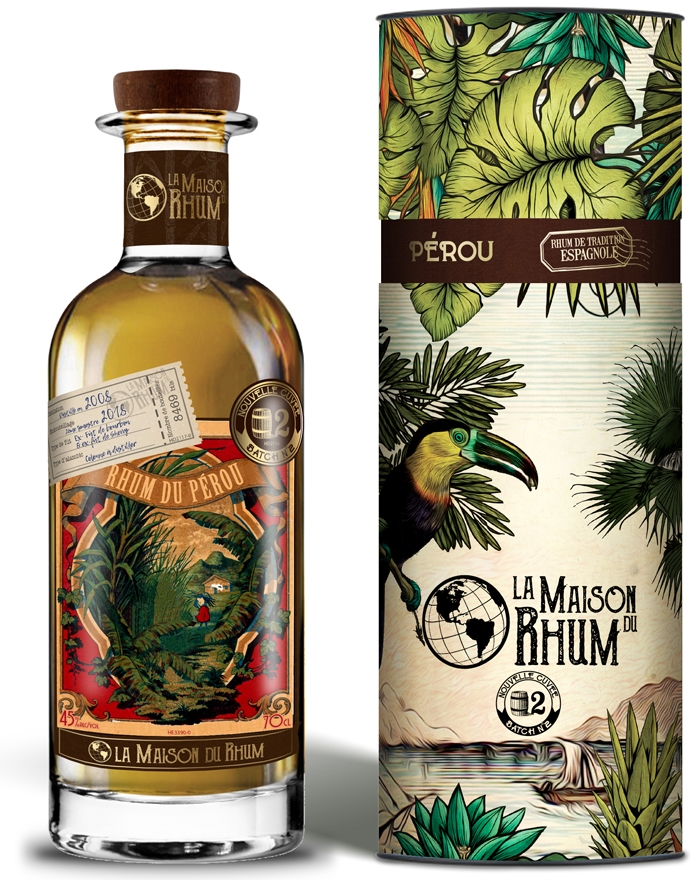 La Maison Du Rhum Ron Millonario 2008 2018 Rum 45