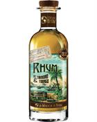 La Maison du Rhum 2008/2018 Trinidad & Tobago 10 years Rum 44%