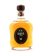 Label Five 18 years old Finest Blended Scotch Whisky 43%