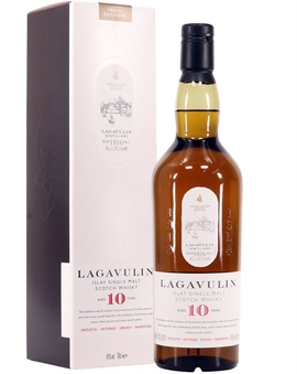 Lagavulin 10 year old Single Islay Malt Whisky 43%