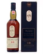 Lagavulin 16 år White Horse French Special Box Single Islay Malt Whisky 43%