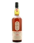 Lagavulin 16 years old White Horse Single Islay Malt Scotch Whisky 100 cl 43%