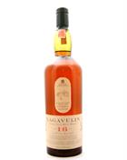 Lagavulin 16 years old White Horse Single Islay Malt Whisky 100 cl No Box 43%