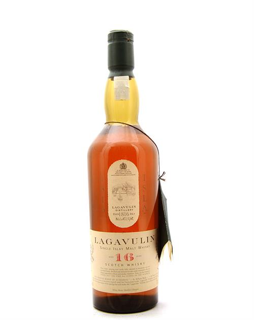 Lagavulin 16 years old White Horse Single Islay Malt Whisky No Box 70 cl 43%