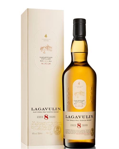 Lagavulin 8 years Single Islay Malt Whisky 70 cl 48% 48