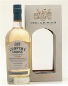 Laggan Mill 2015 Coopers Choice cask 310547 The Secret Islay Single Malt Whisky 46%