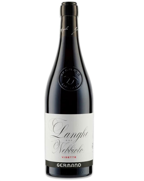 Germano Angelo 2020 Langhe Nebbiolo Visette, Piemonte Italian Red wine 75 cl 14%