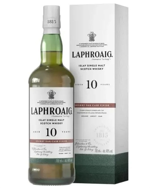 Laphroaig 10 year old Sherry Cask Edition Single Islay Malt Whisky 70 cl 48%