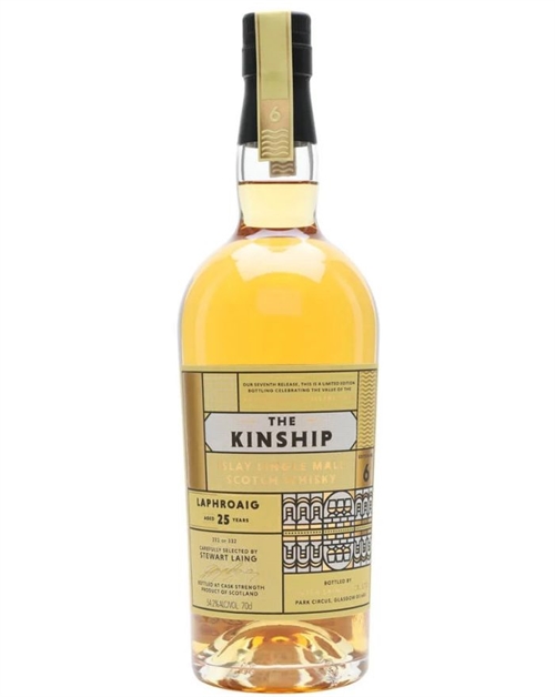 Laphroaig 25 year old The Kinship 2023 Single Islay Malt Whisky 54,2%