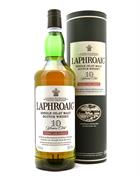 Laphroaig 10 years old Original Cask Strength 1 litres Old Version Single Islay Malt Scotch Whisky 55,7%