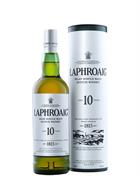 Laphroaig 10 år Single Islay Malt Whisky 40%