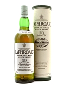 Laphroaig 10 years old Island of Islay Old Version Single Islay Malt Scotch Whisky 100 cl 43%