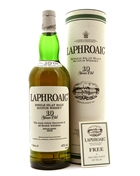 Laphroaig 10 years Isle of Islay Old Version Single Islay Malt Scotch Whisky 100 cl 43%