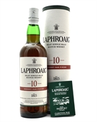 Laphroaig 10 years old Sherry Oak Finish Islay Single Malt Scotch Whisky 70 cl 48%