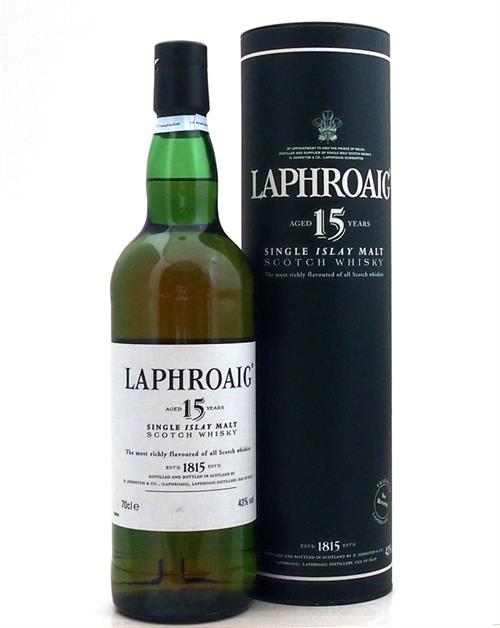 Laphroaig 15 years Old Version Single Islay Malt Whisky 43%