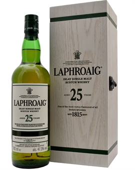 Laphroaig 25 Years Old Cask Strength 2023 Islay Single Malt Scotch Whisky 70 cl 47,3%