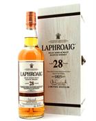 Laphroaig 28 years old Limited Edition Single Islay Malt Whisky 44,4%