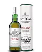 Laphroaig Four Oak 1 liter Quadruble Matured Single Islay Malt Whisky 40%