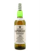 Laphroaig Old Version 10 years old Single Islay Malt Scotch Whisky 100 cl 43%