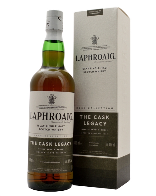 Laphroaig The Cask Legacy Edition Islay Single Malt Scotch Whisky 70 cl 48%