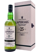 Laphroaig 25 years Islay Single Malt Scotch Whisky 70 cl 53.4%