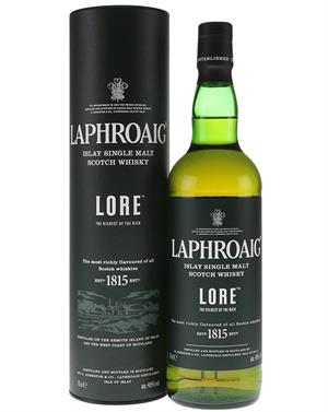 Laphroaig LORE Islay Single Malt Scotch Whisky 70 cl 48