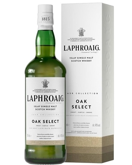 Laphroaig Oak Select Single Islay Malt Whisky 70 cl 40%