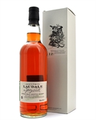 Laudale 12 years old Dailuaine Adelphi Batch 6 Speyside Single Malt Scotch Whisky 70 cl 46%