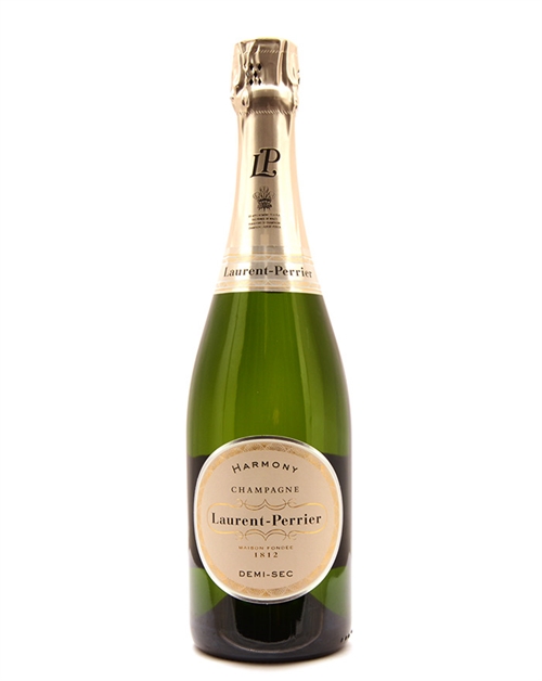 Laurent-Perrier French Harmony Demi-Sec Champagne 75 cl 12% 12%.