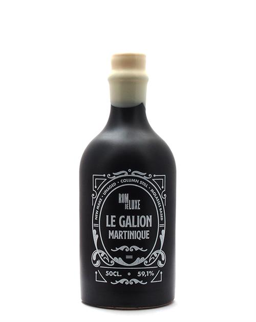 Le Galion Martinique New Make RomDeLuxe Rum 50 cl 59,1% Le Galion Martinique New Make  50 cl 59,1% Le Galion Martinique New Make