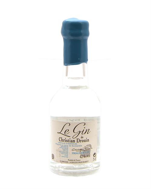 Le Gin de Christian Drouin Miniature Small Batch French Gin 5 cl 42