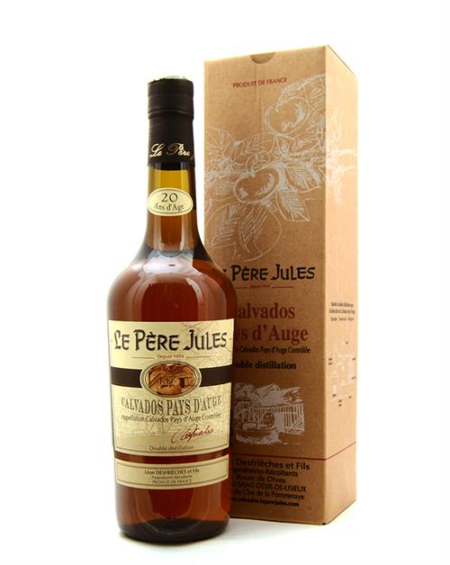 The Pere Jules 20 years France Pays d´Auge Calvados 70 cl 41