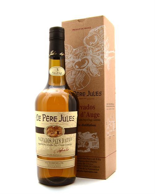 The Pere Jules 3 years France Pays d´Auge Calvados 70 cl 41%