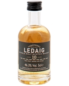 Ledaig Miniature 10 Year Old Tobermory Single Isle of Mull Malt Scotch Whisky 5 cl 46,3%