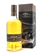 Ledaig 10 years Tobermory Single Isle of Mull Malt Scotch Whisky 70 cl 46,3% 46,3% Single Isle of Mull Malt Scotch Whisky 70 cl