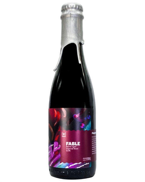 Lervig Fable By Rackhouse Imperial Stout Beer 37,5 cl 13,1%