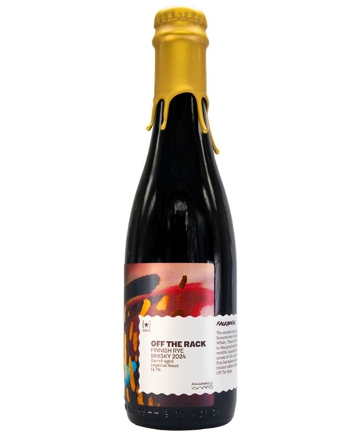 Lervig Off The Rack Finnish Rye Whisky 2024 By Rackhouse Imperial Stout 37.5 cl 14.7%